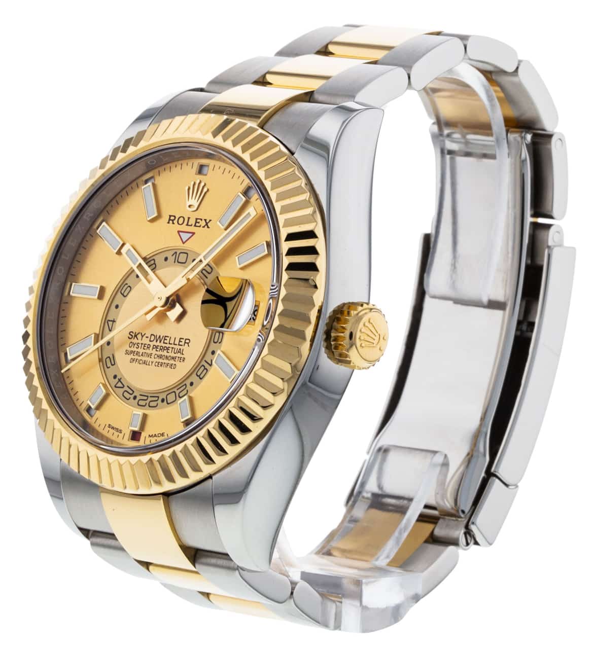 Rolex sky top dweller watchfinder